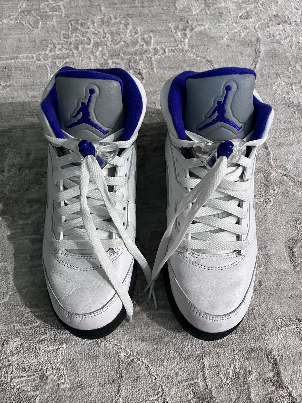 Kids Air Jordan 5 Retro GS 'Concord'